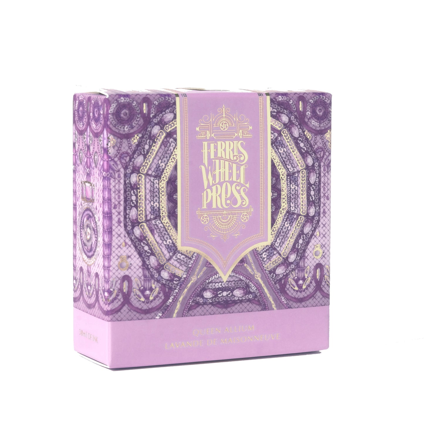 Ferris Wheel Press Queen Allium (10ml) Bottled Ink
