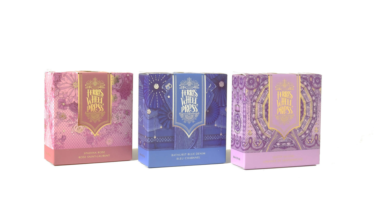 Ferris Wheel Press Queen Allium (10ml) Bottled Ink