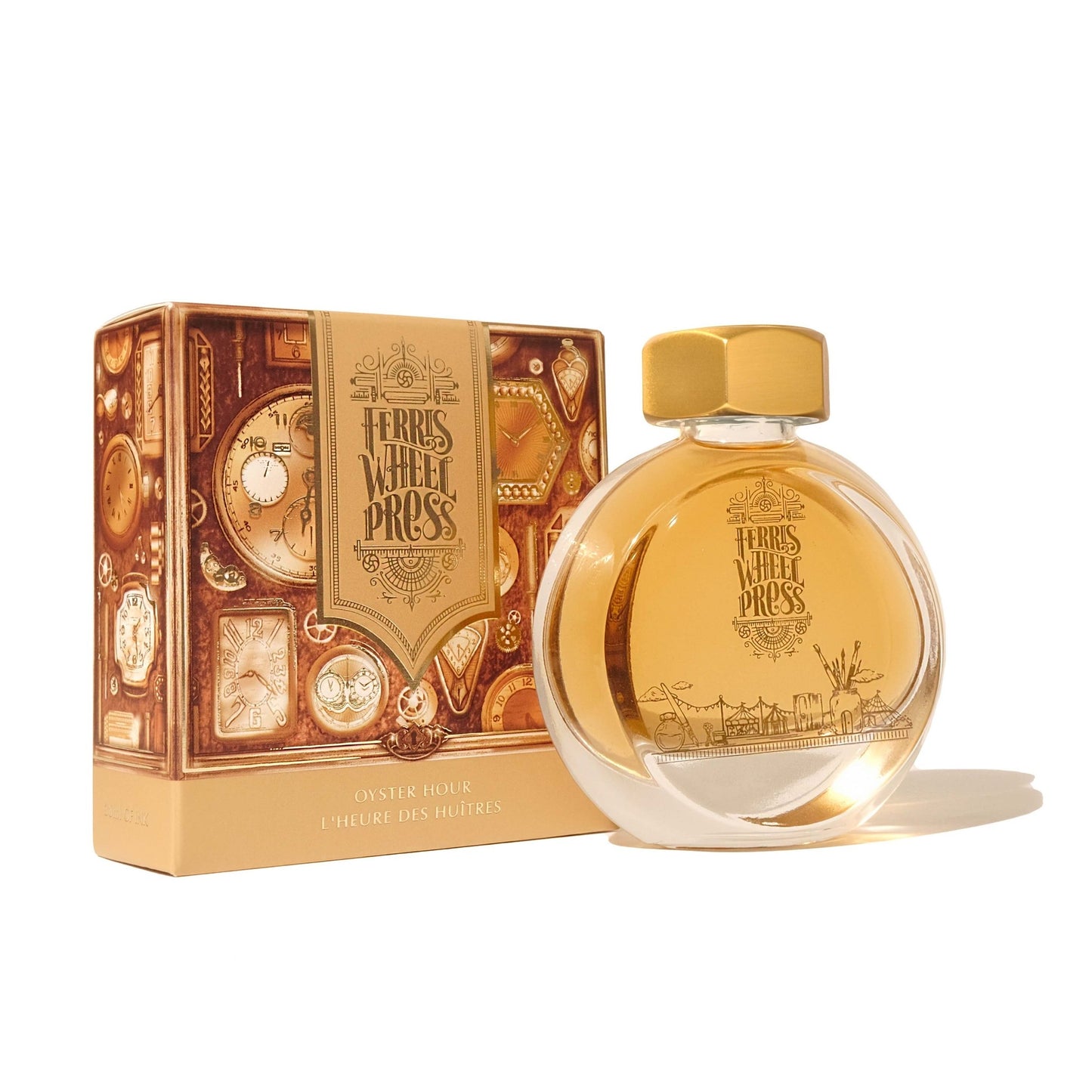 Ferris Wheel Press Oyster Hour (38ml) Bottled Ink