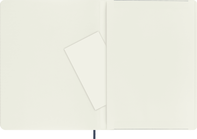 Moleskine Classic X-Large Softcover Ruled Notebook - Sapphire