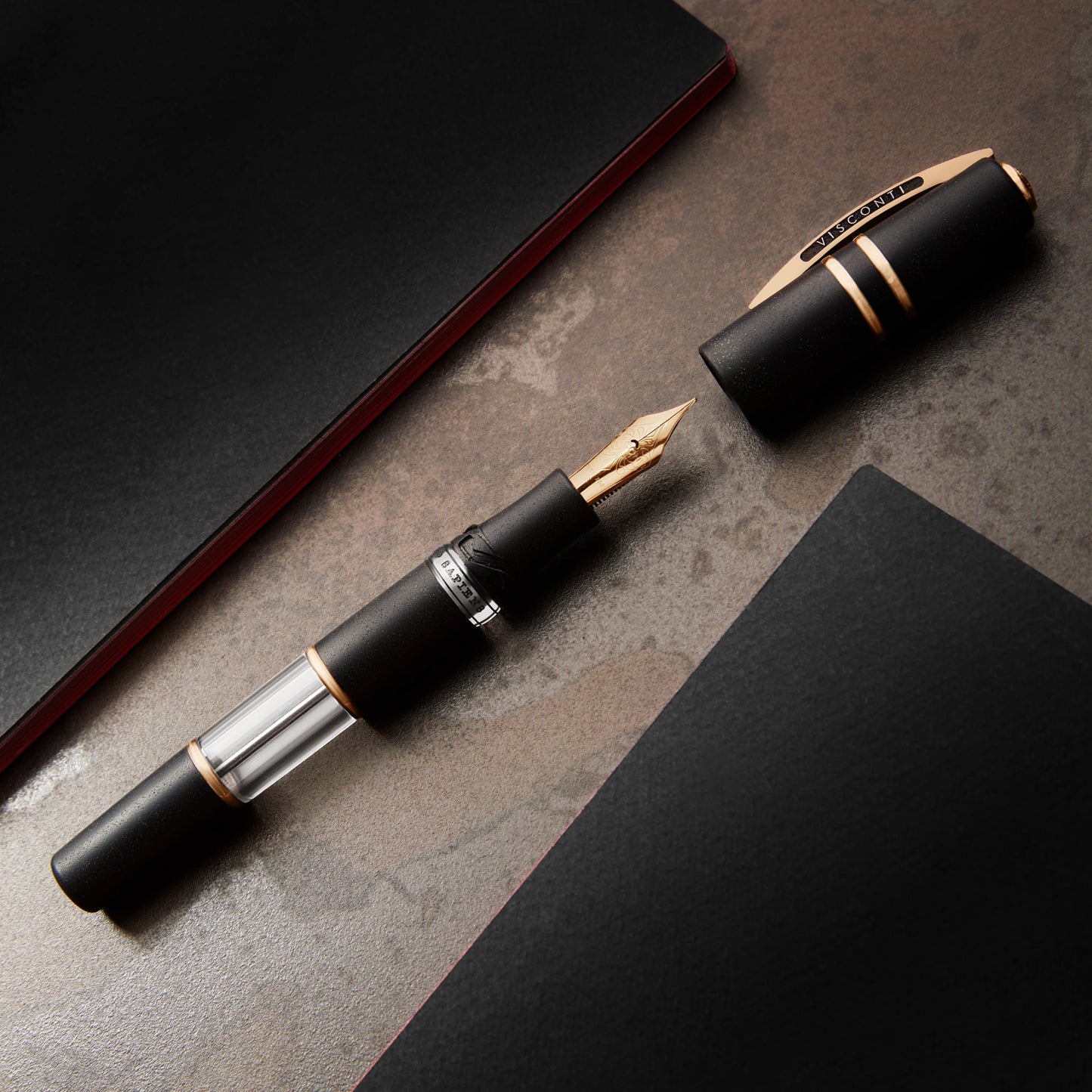 Visconti Homo Sapiens Fountain Pen - Crystal Dream (Double Reservoir)