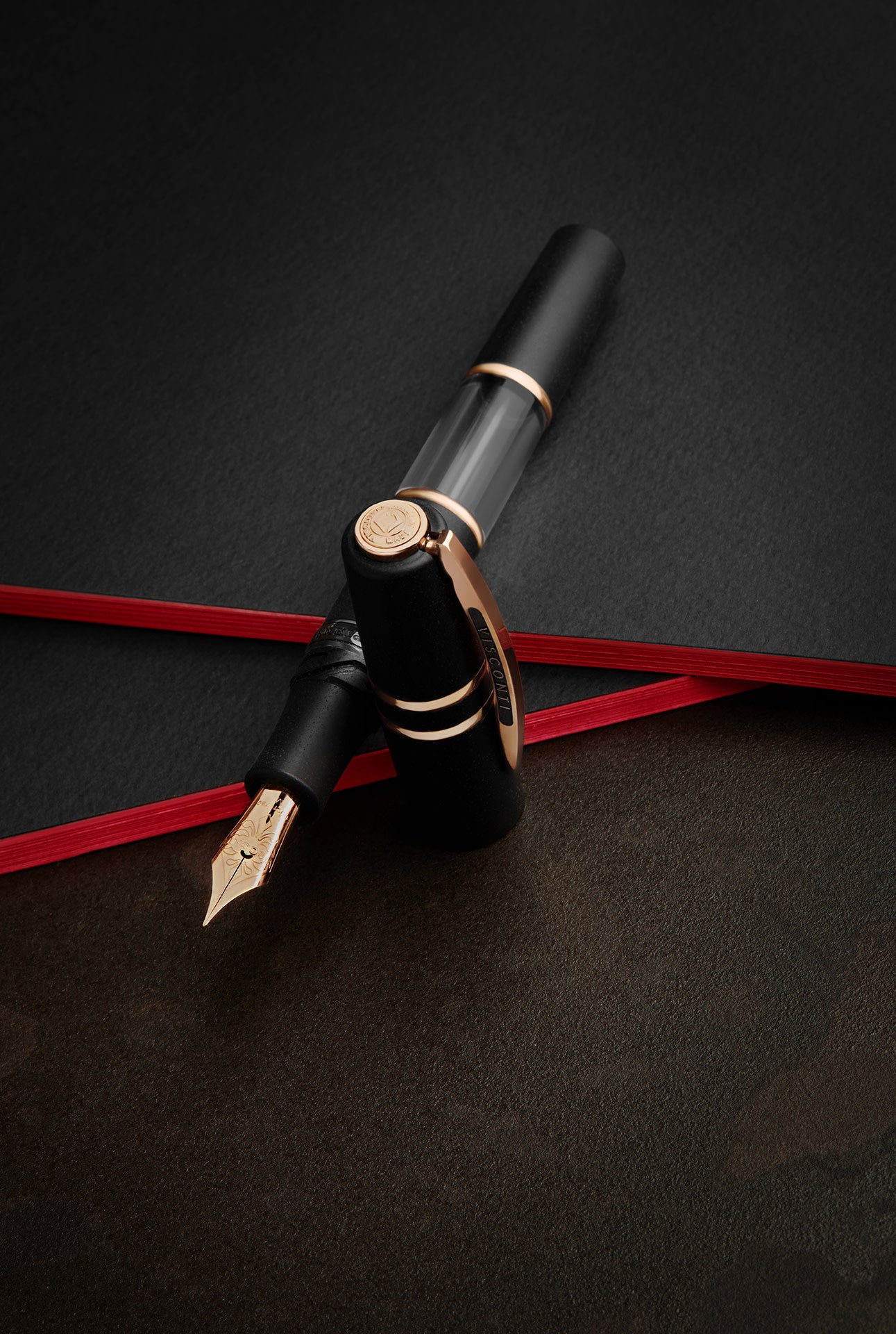 Visconti Homo Sapiens Fountain Pen - Crystal Dream (Double Reservoir)