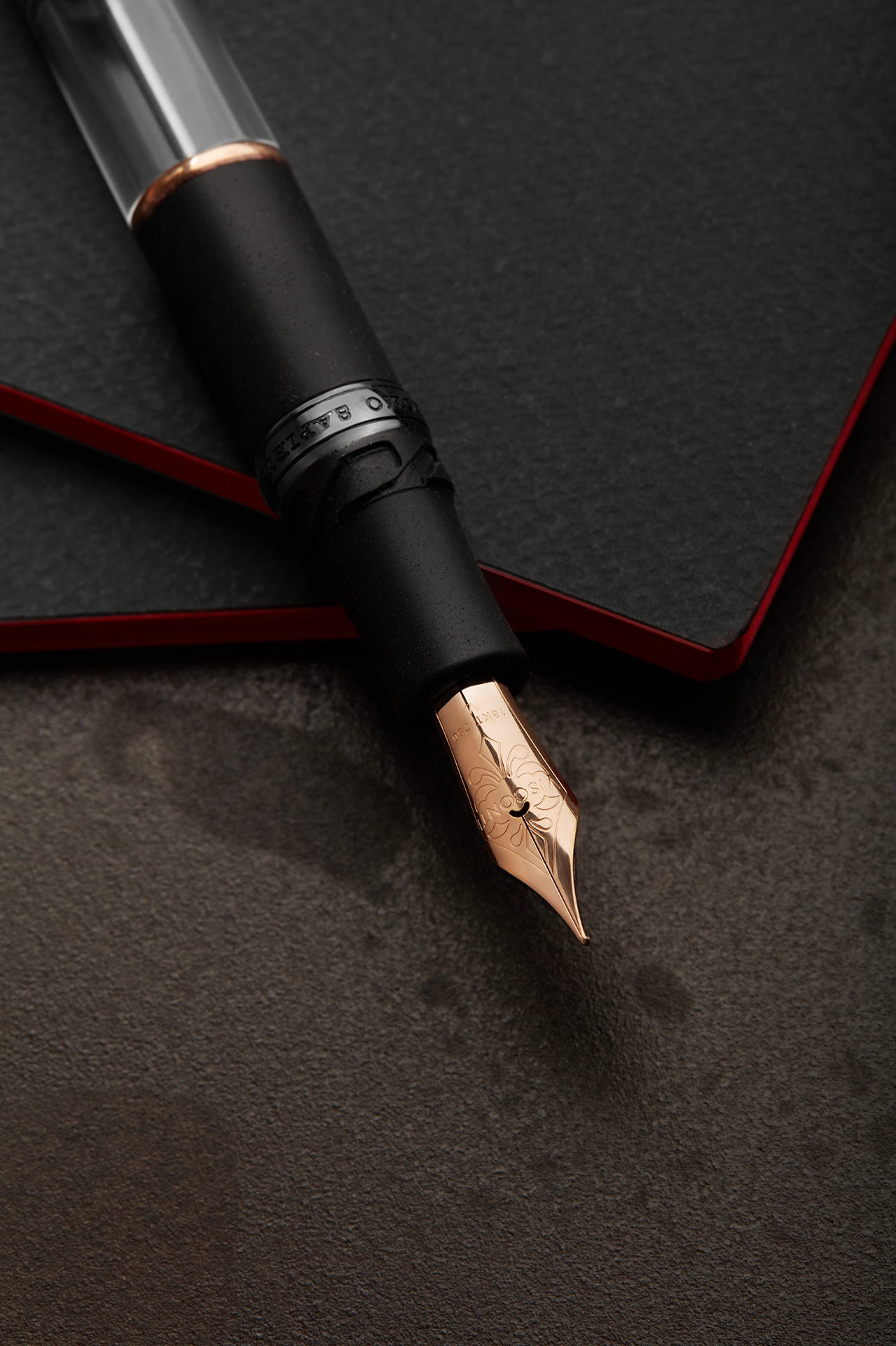Visconti Homo Sapiens Fountain Pen - Crystal Dream (Double Reservoir)