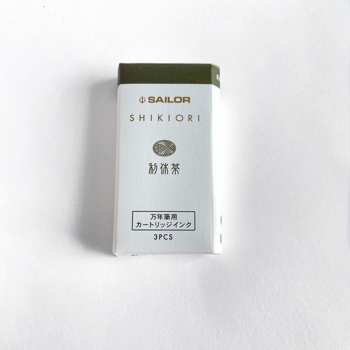 Sailor Shikiori Rikyucha - Ink Cartridges (3 ea)