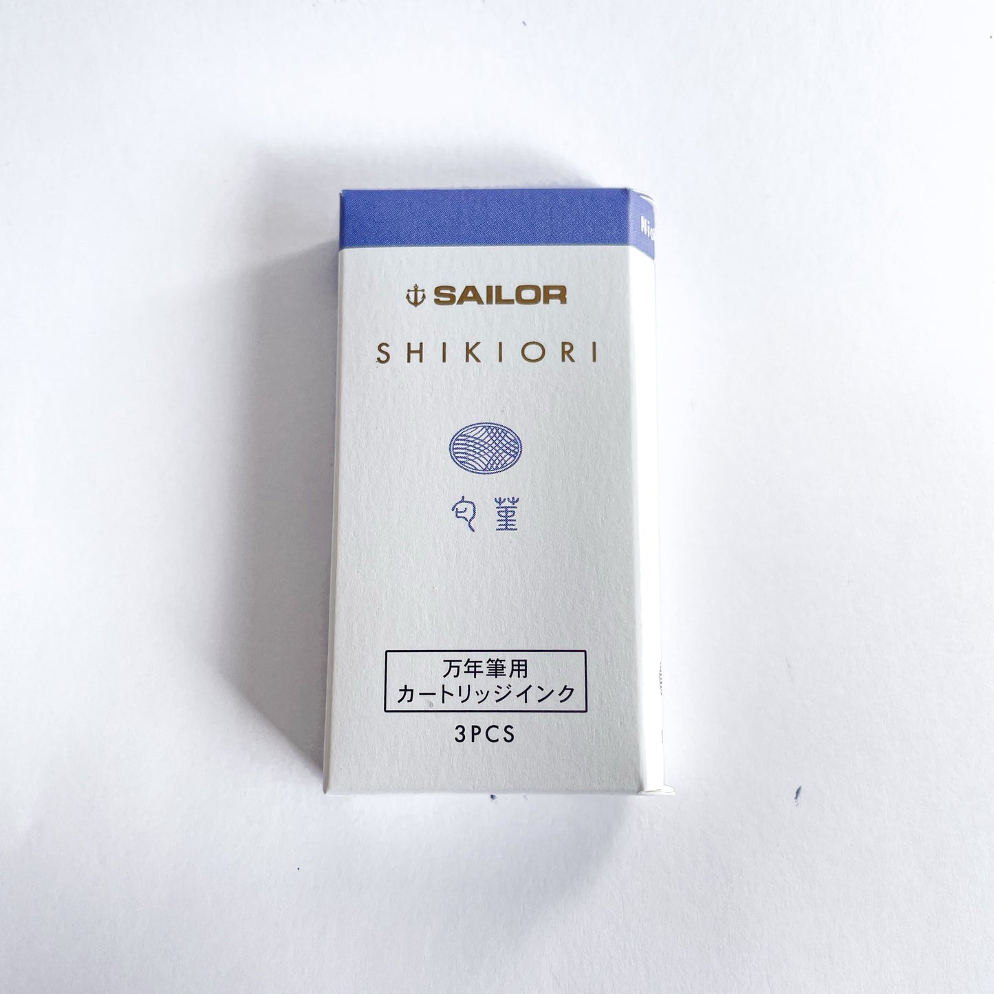 Sailor Shikiori Nioisumire - Ink Cartridges (8 ea)