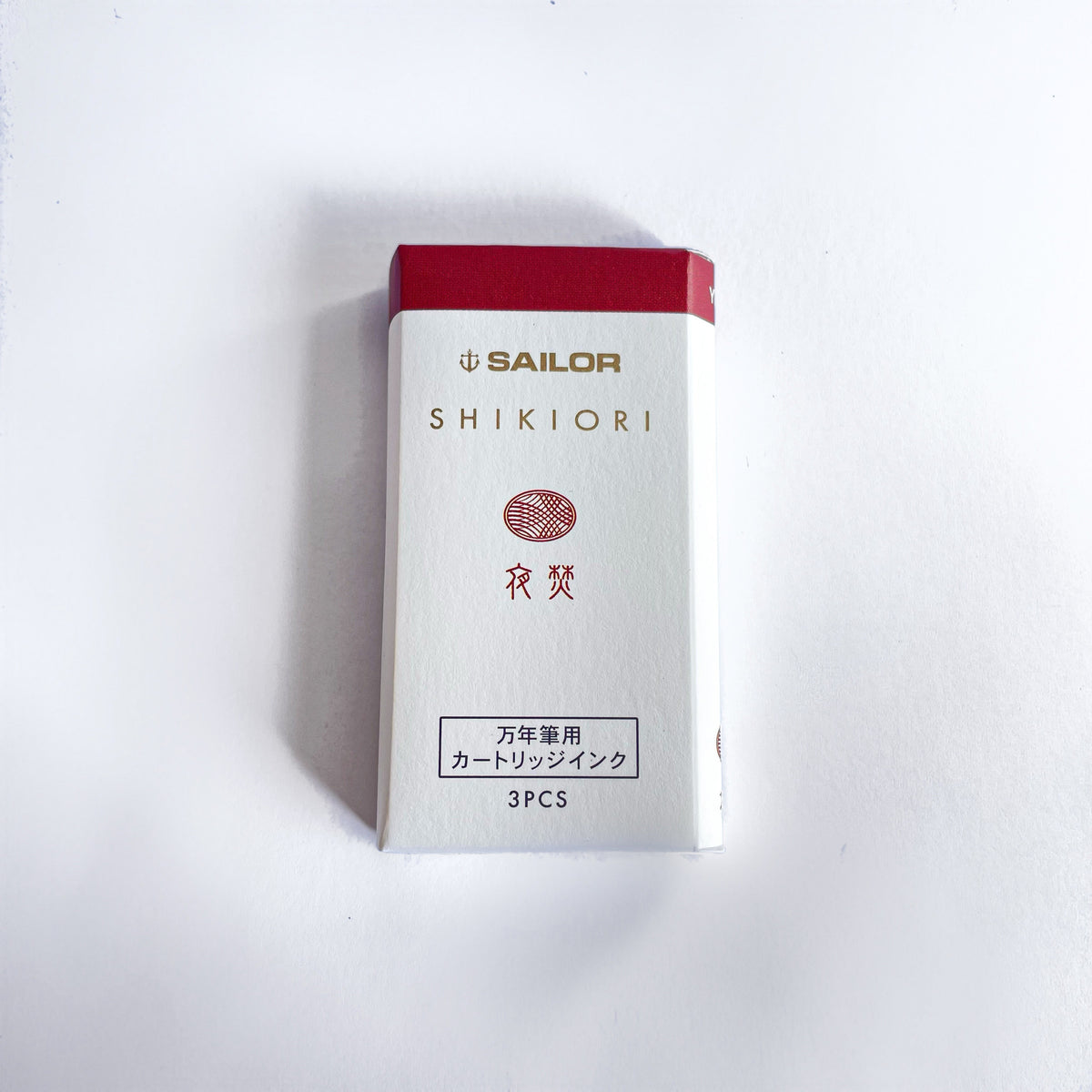 Sailor Shikiori Yodaki - Ink Cartridges (3 ea)