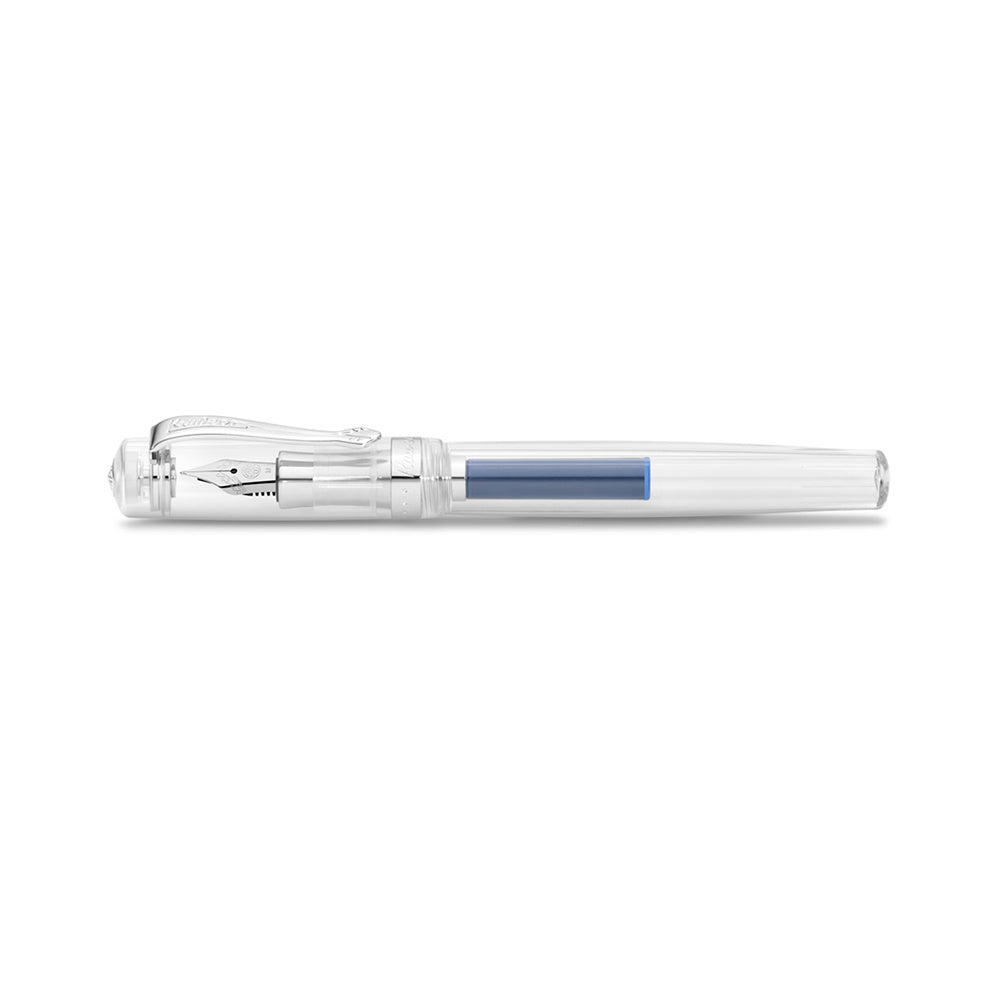 Kaweco Student Fountain Pen - Transparent Clear
