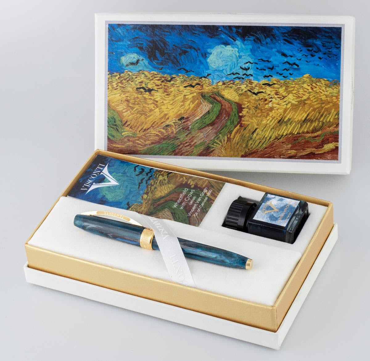 Visconti Van Gogh Fountain Pen - Wheatfield with Crows