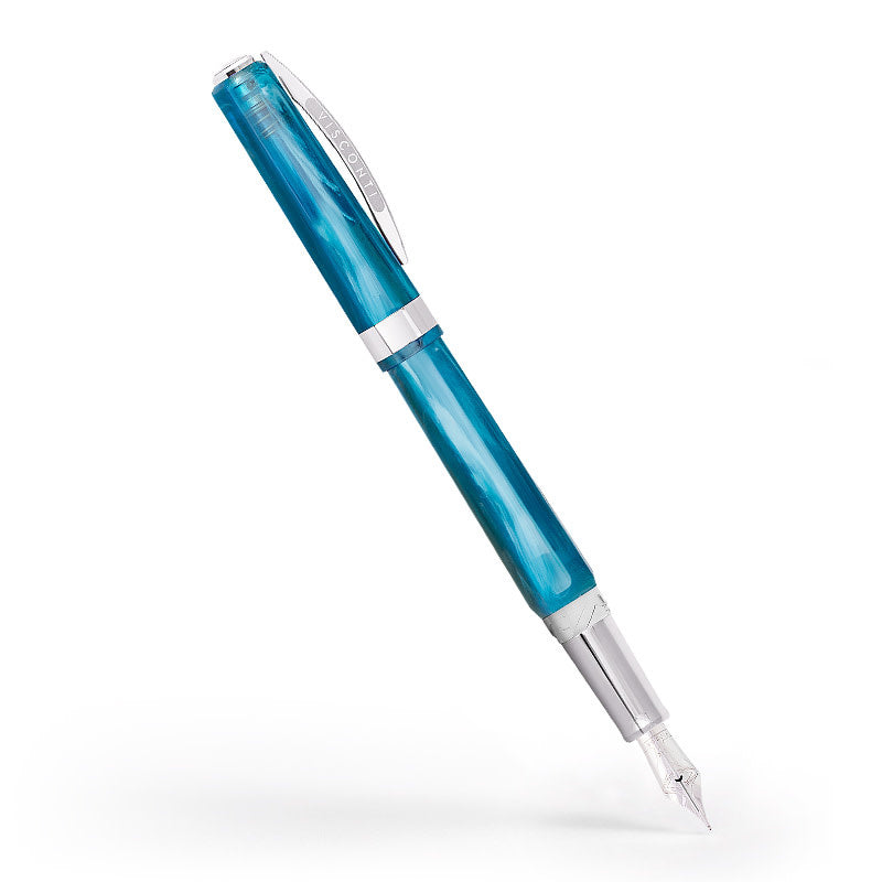 Visconti Opera Demo Fountain Pen Blue Cotton Candy (Retired)