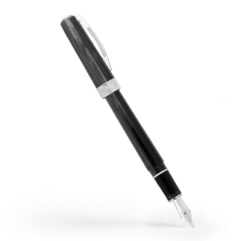Visconti Voyager 2020 Fountain Pen - Black Star (Retired)
