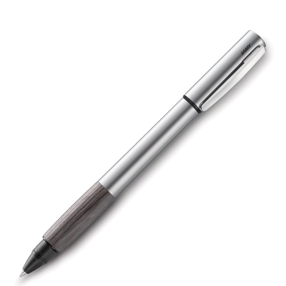 LAMY accent Rollerball - Aluminum and Grey Wood (Discontinued)