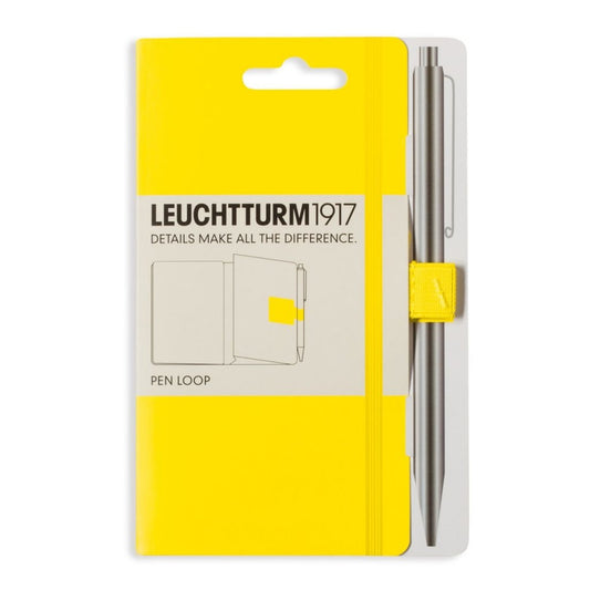 Leuchtturm1917 Pen Loop - Lemon (Discontinued)
