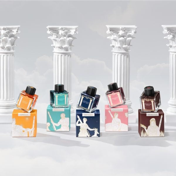 Laban Apollo Orange Bottled Ink - 50ml