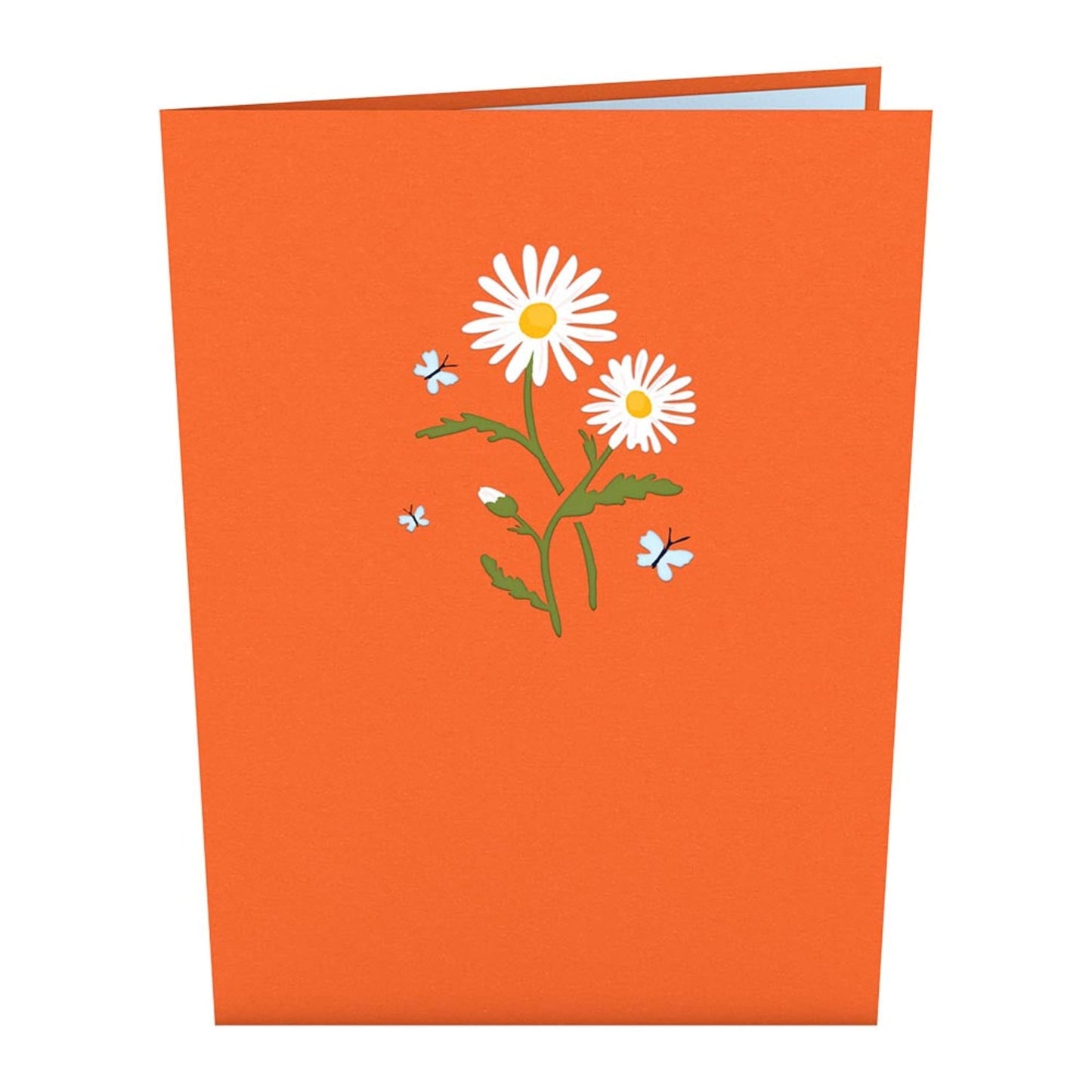 Lovepop Pop-Up Card - Daisies with Monarch Butterfly