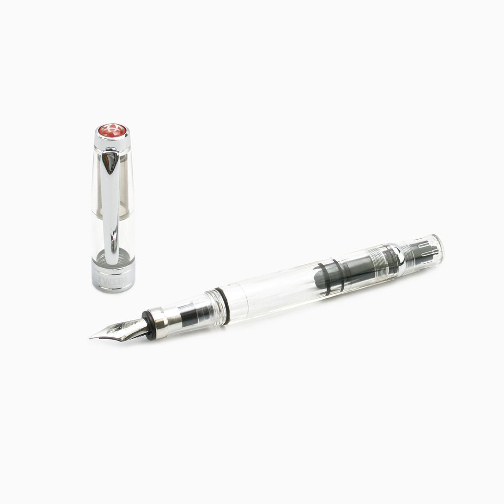 TWSBI Diamond 580 Fountain Pen - Clear
