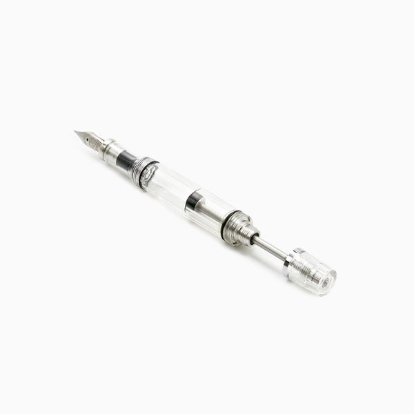 TWSBI Vac Mini Fountain Pen - Clear