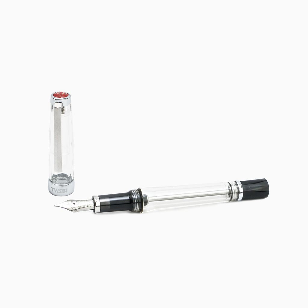 TWSBI Vac700R Fountain Pen - Clear