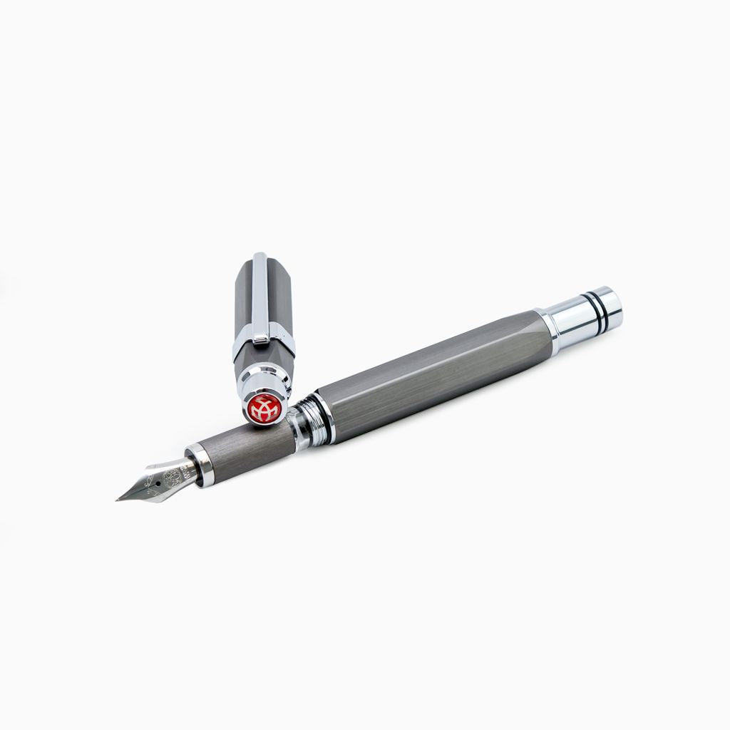 TWSBI Precision Stainless Steel Fountain Pen
