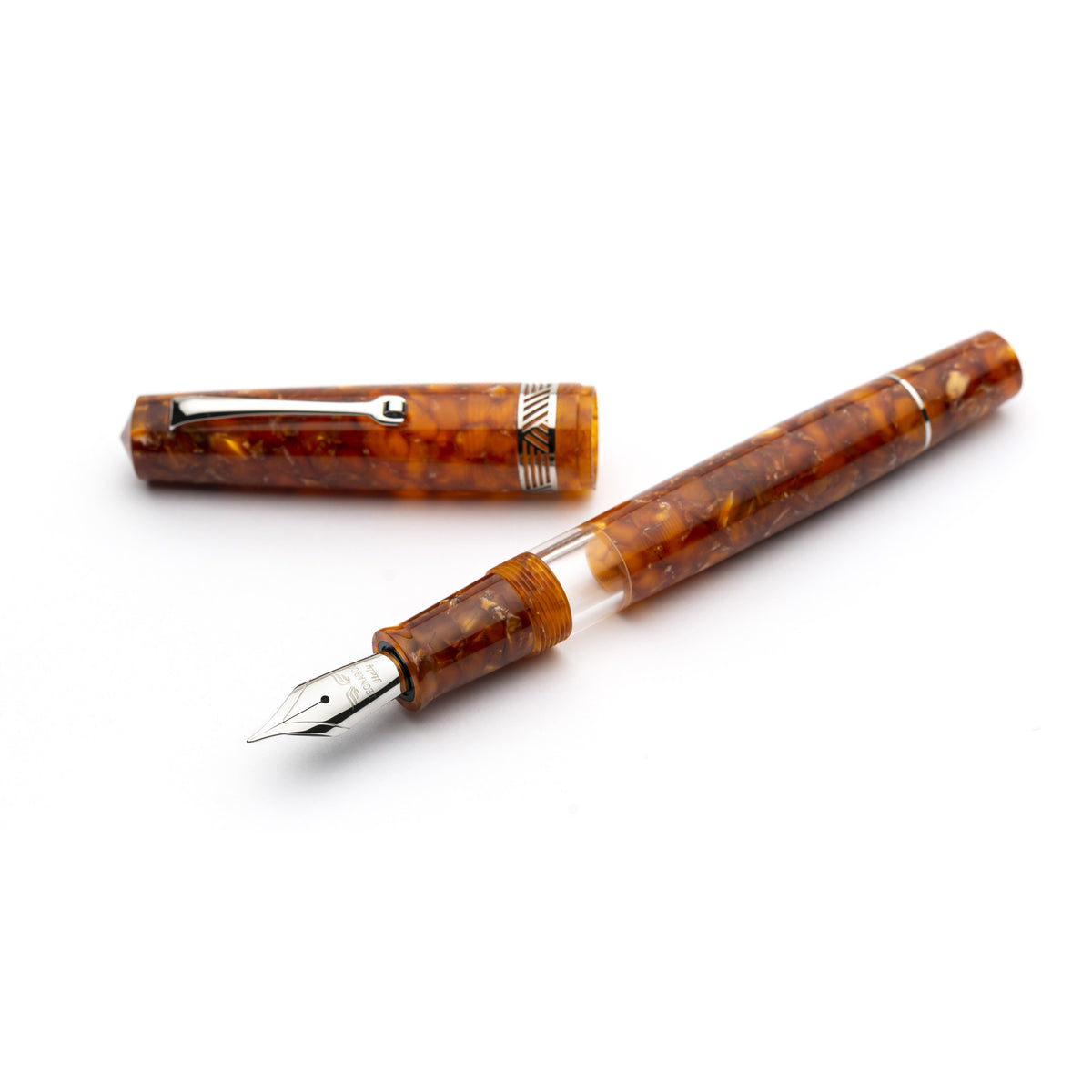 Leonardo Momento Magico Fountain Pen - Miele with Silver Trim (Retired)