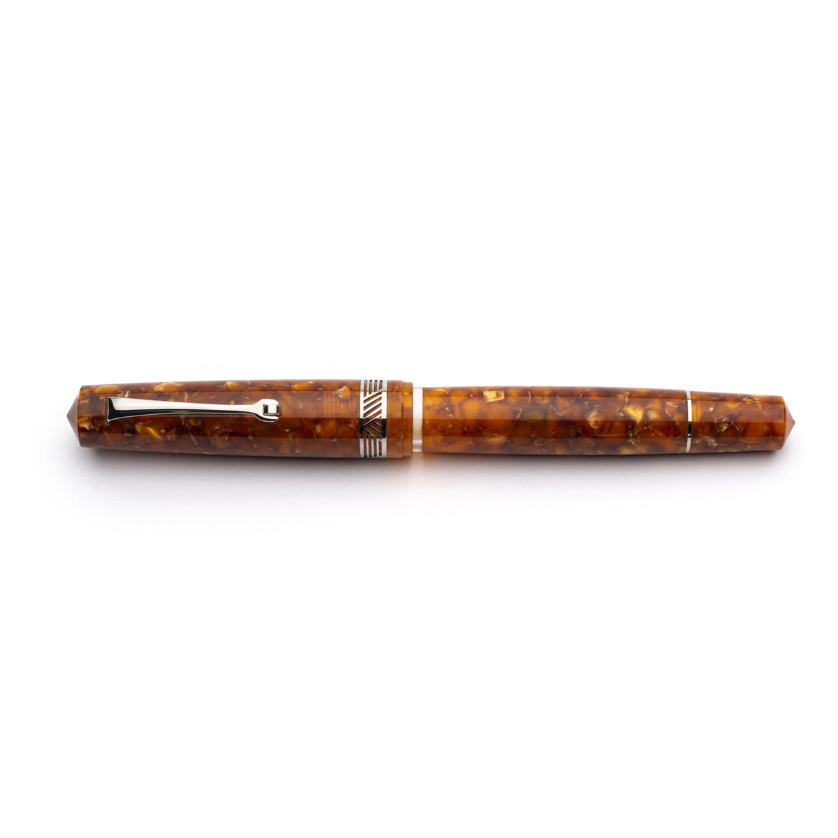 Leonardo Momento Magico Fountain Pen - Miele with Silver Trim (Retired)