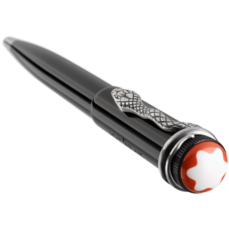 Montblanc Heritage Rouge and Noir Ballpoint