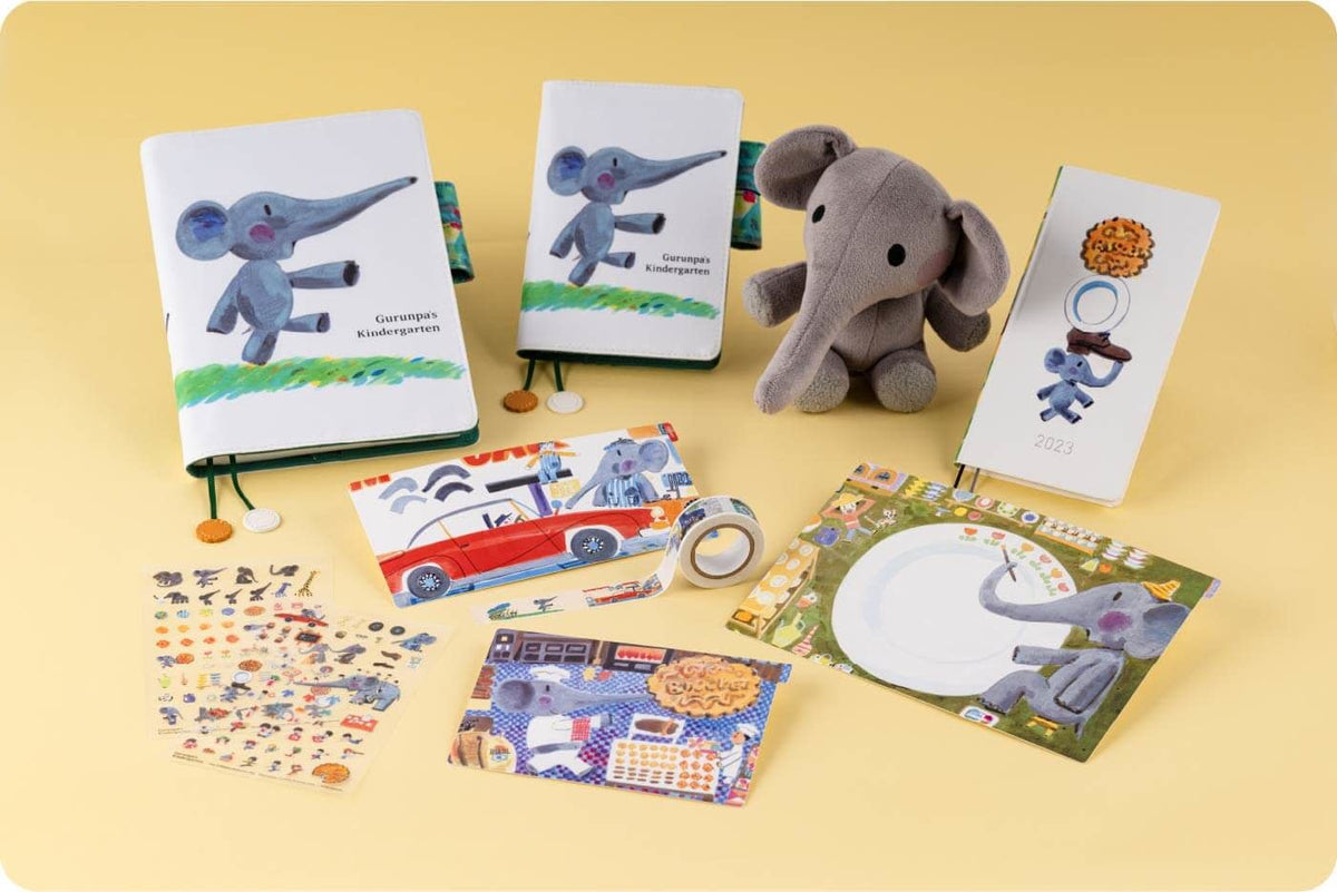 Hobonichi A5 Cousin Pencil Board - Gurunpa's Kindergarten