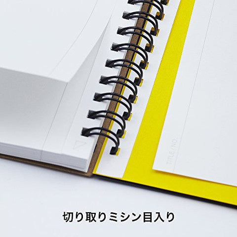 Maruman Mnemosyne N183 A5 Notebook - Blank