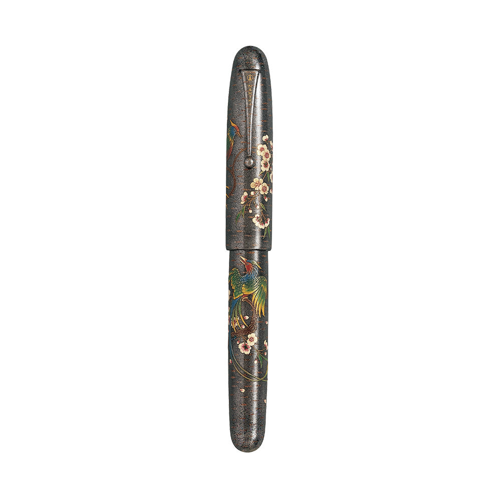 Namiki Emperor Chinkin Maki-e Fountain Pen - Rakucho Birds