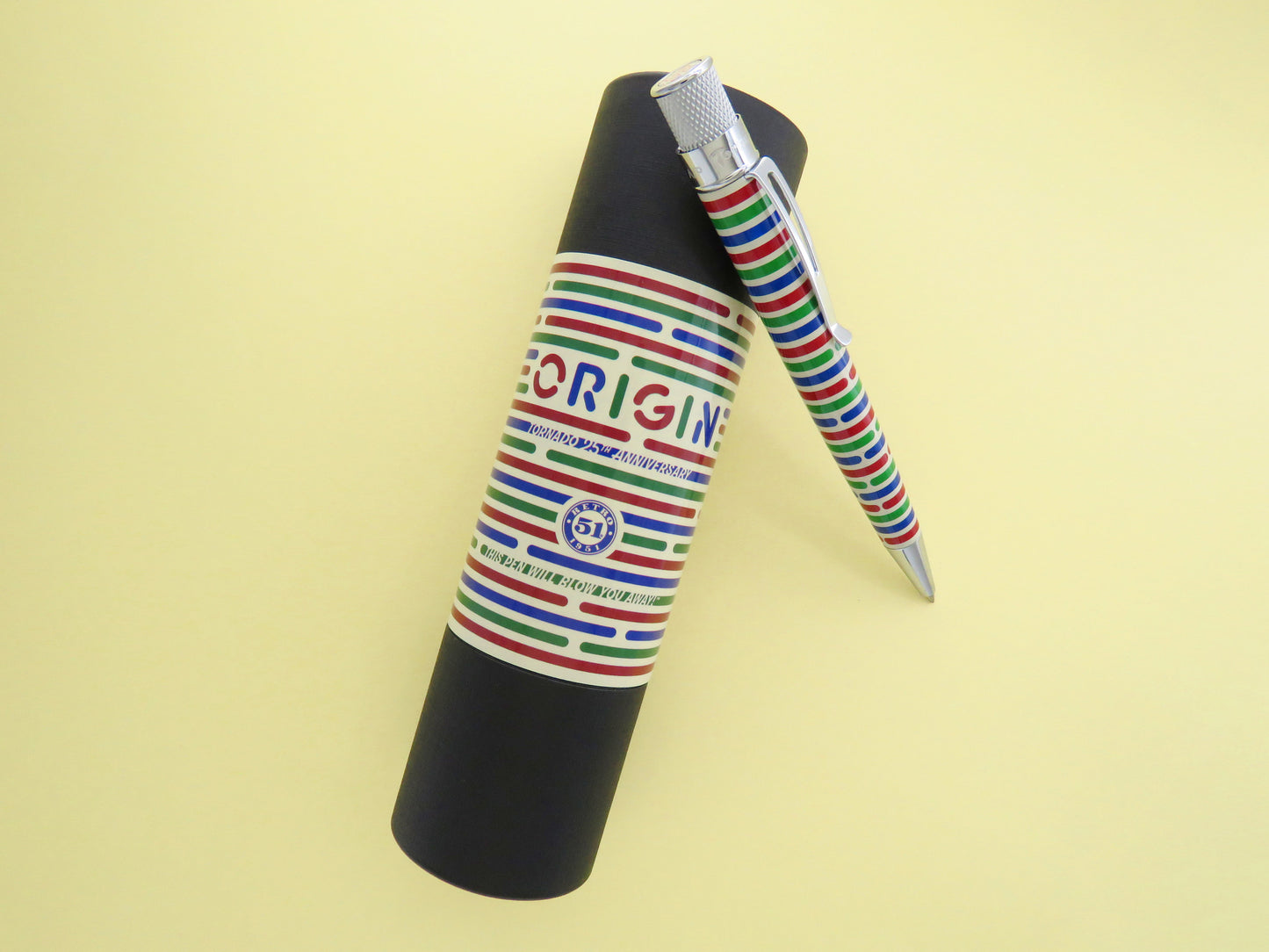 Retro 51 Collection Tornado Popper Rollerball - Origin