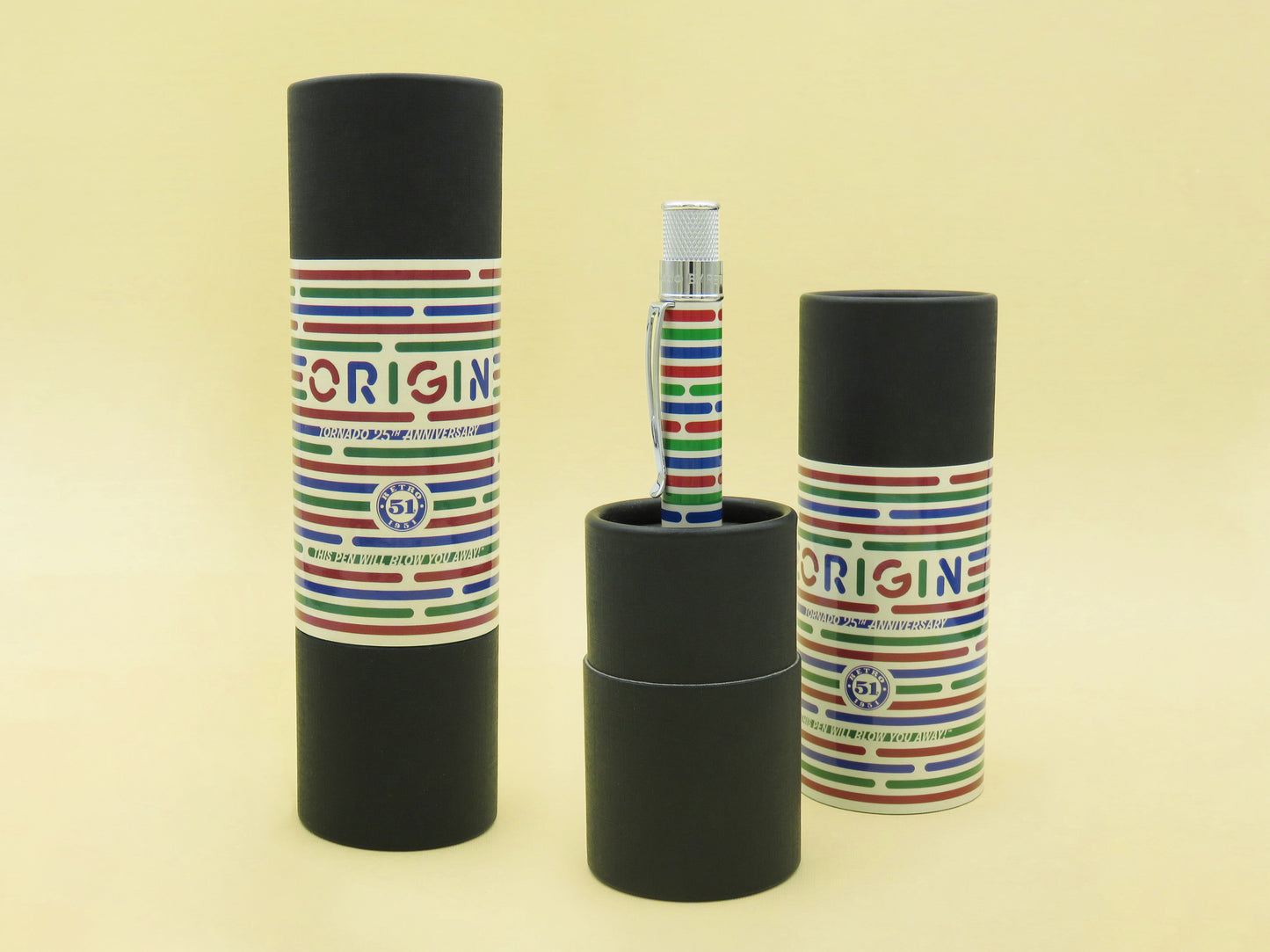 Retro 51 Collection Tornado Popper Rollerball - Origin