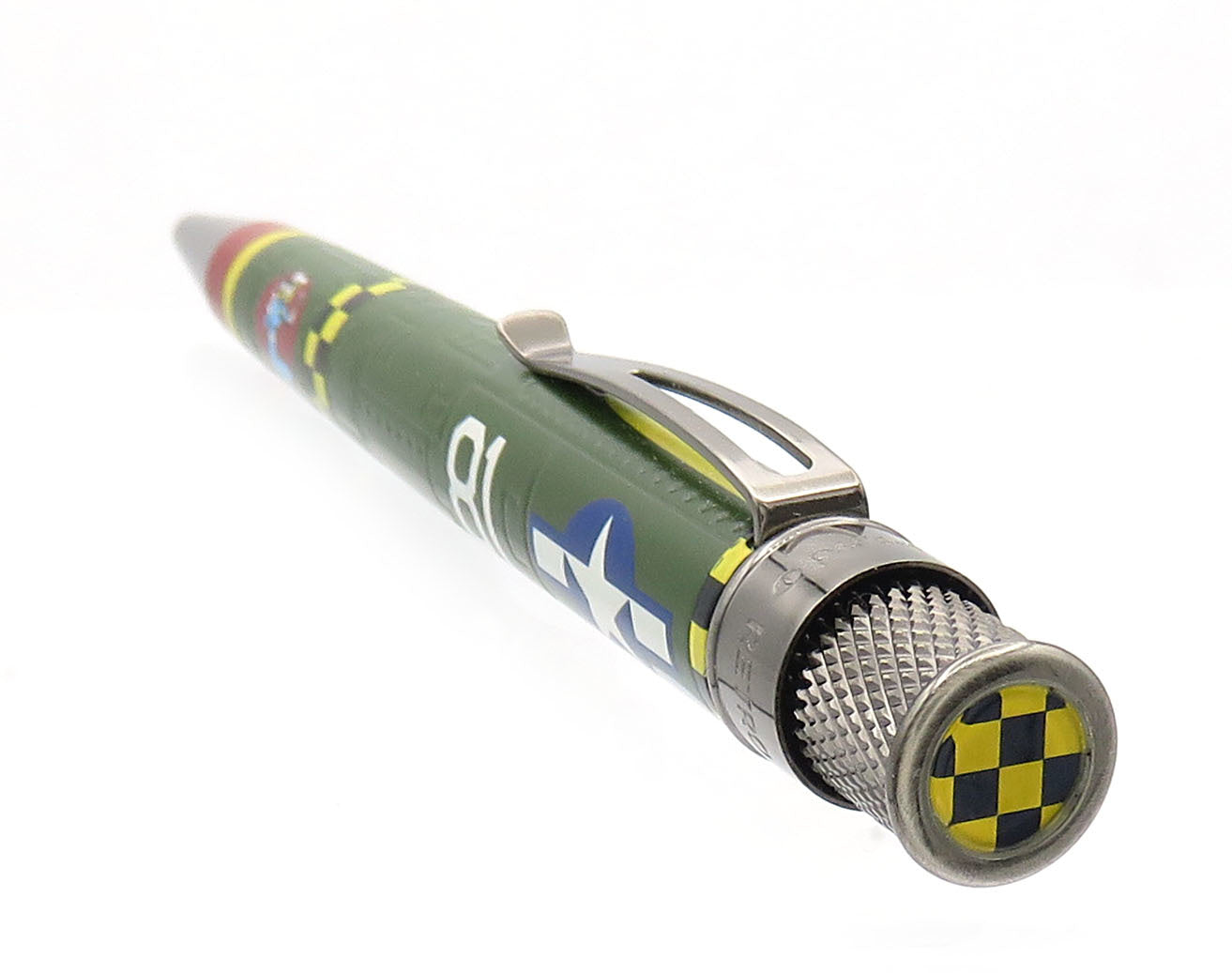 Retro 51 Tornado Rollerball - P-47 Thunderbolt (Vintage Metalsmith) (Open Tube)