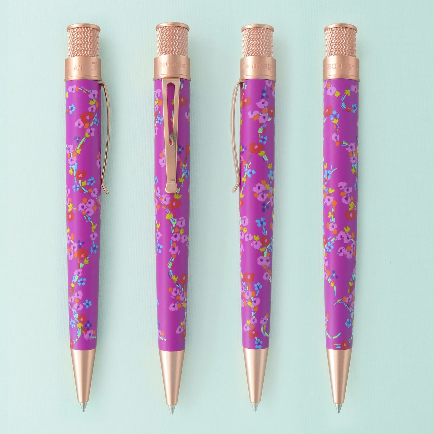 Retro 51 Collection Tornado Popper Rollerball - Petals and Pastels - Sealed