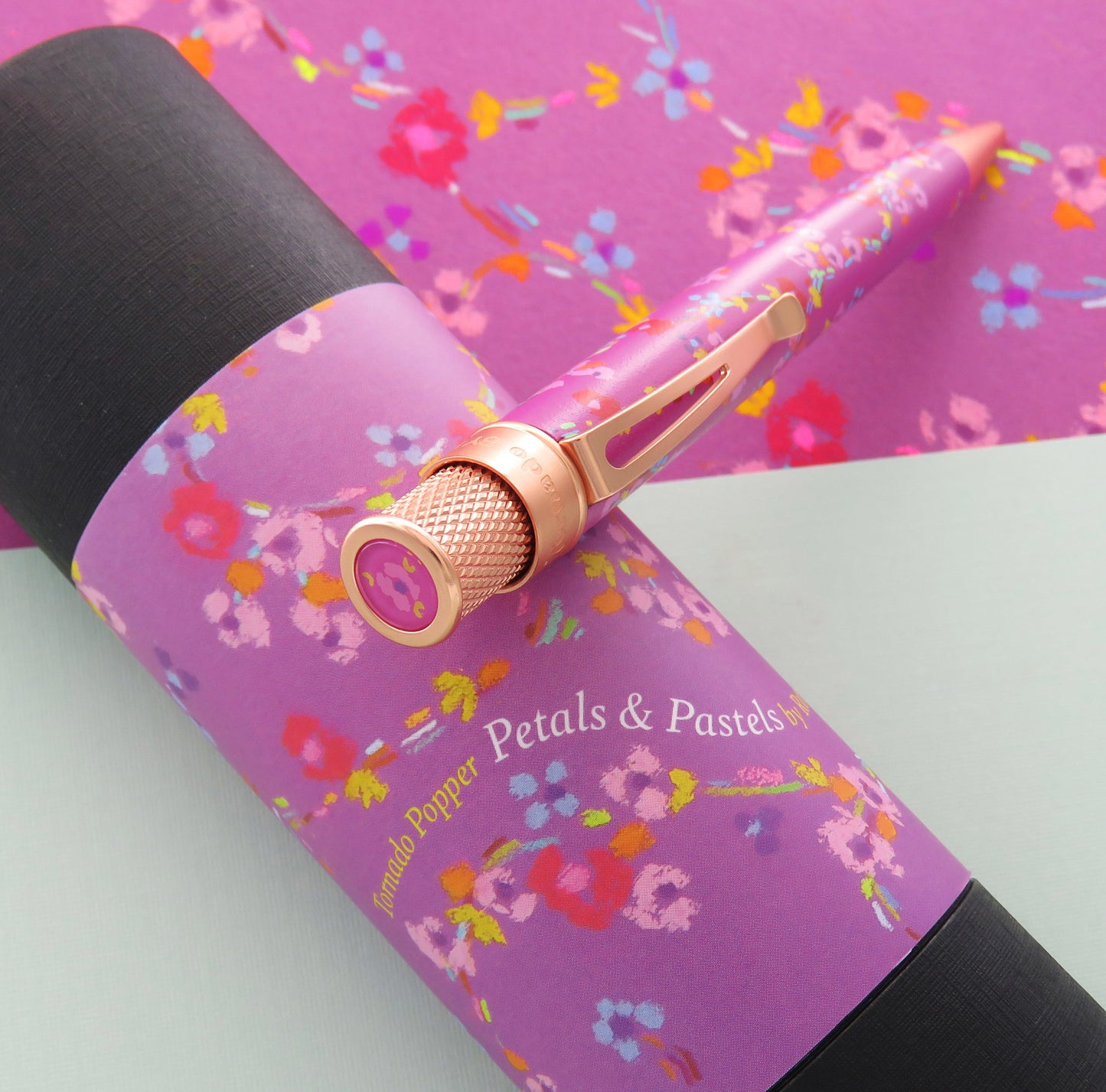 Retro 51 Collection Tornado Popper Rollerball - Petals and Pastels - Sealed