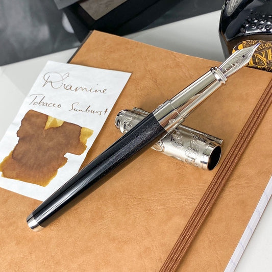 Pre-Owned S.T. Dupont Conquest of the Wild West Limited Edition Fountain Pen