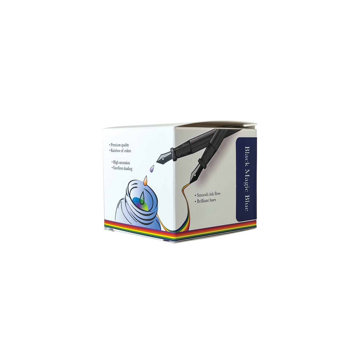 Private Reserve Black Magic Blue (60ml) Bottled Ink