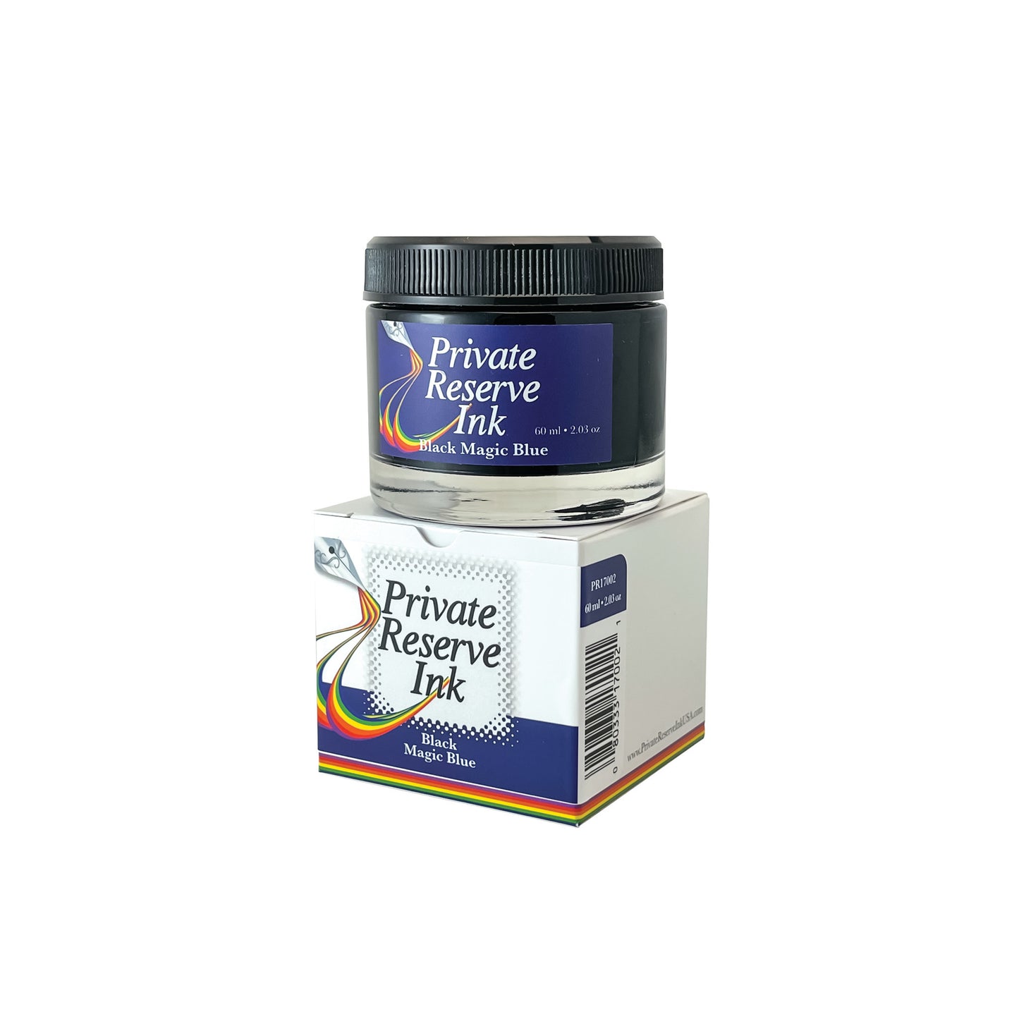 Private Reserve Black Magic Blue (60ml) Bottled Ink