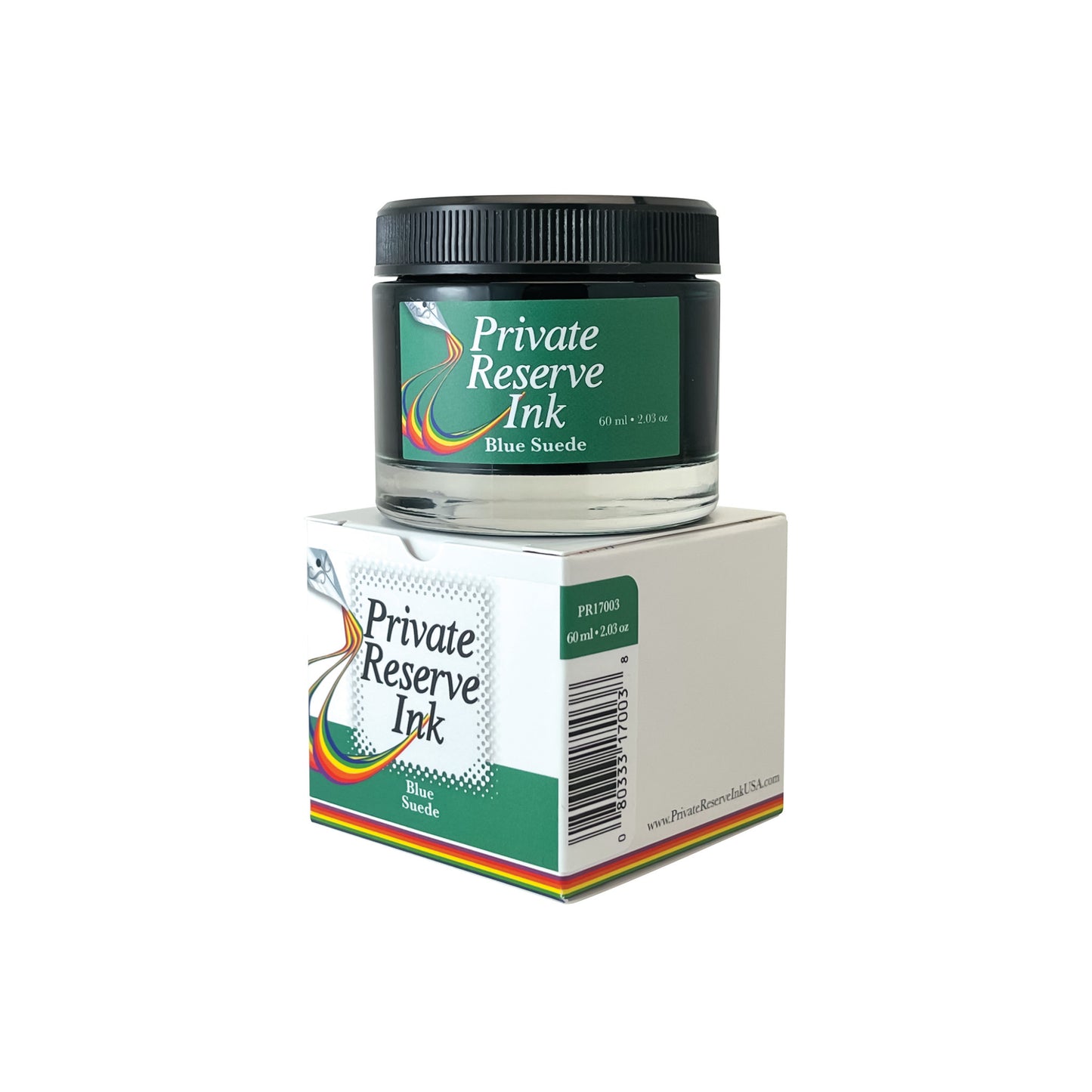 Private Reserve Blue Suede (60ml) Bottled Ink