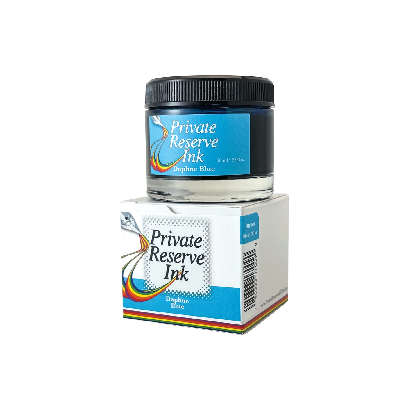 Private Reserve Daphne Blue (60ml) Bottled Ink