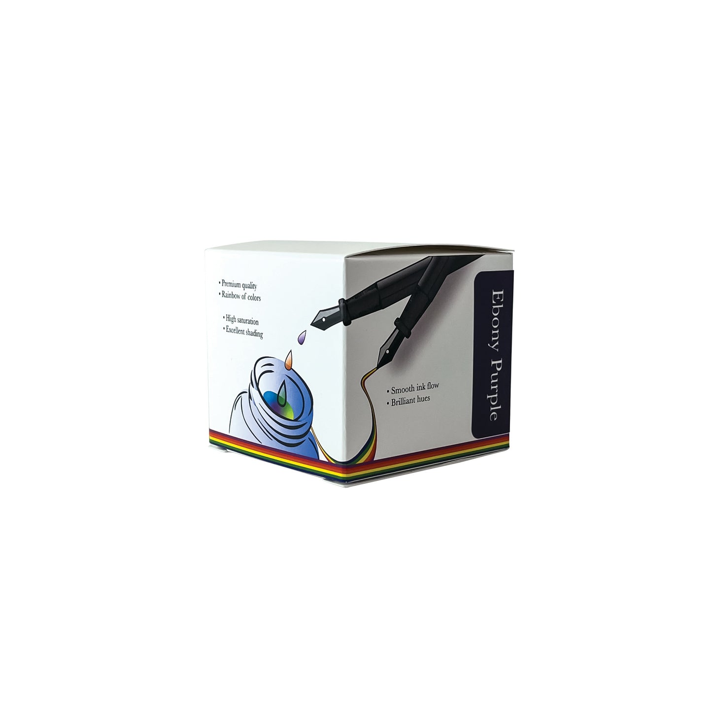 Private Reserve Ebony Purple (60ml) Bottled Ink