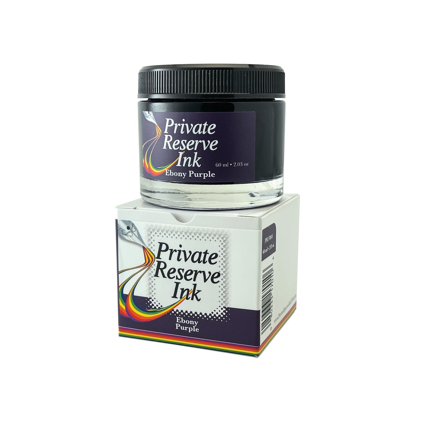 Private Reserve Ebony Purple (60ml) Bottled Ink