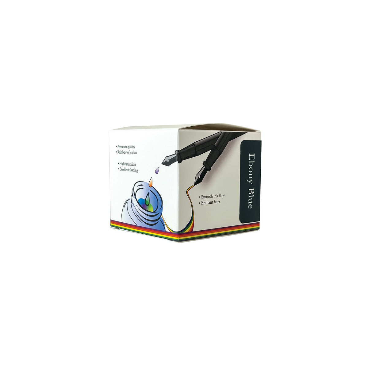 Private Reserve Ebony Blue (60ml) Bottled Ink