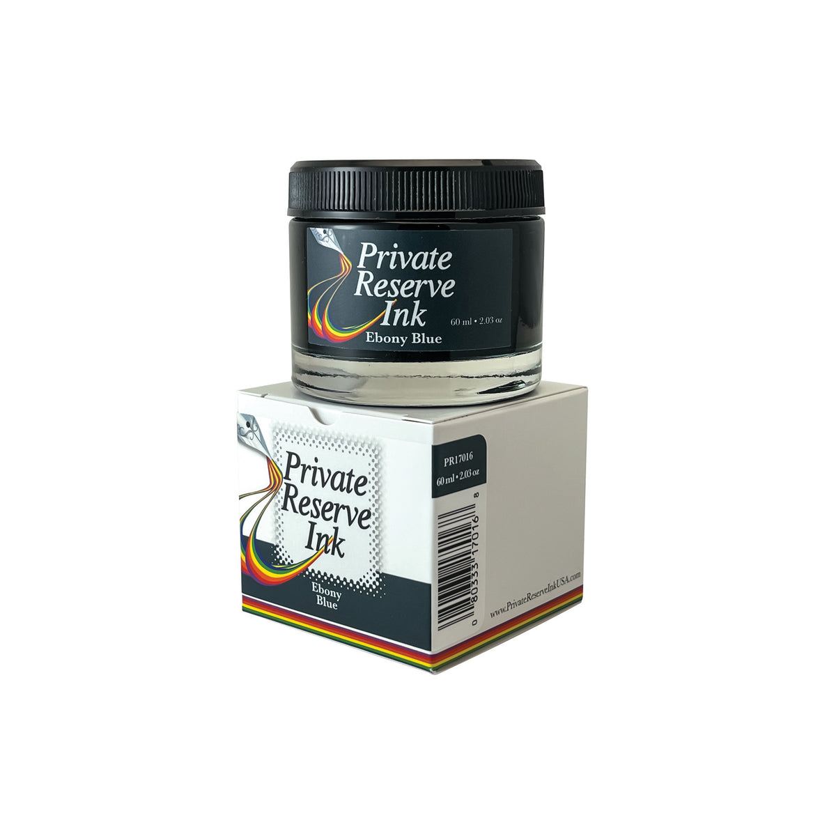 Private Reserve Ebony Blue (60ml) Bottled Ink