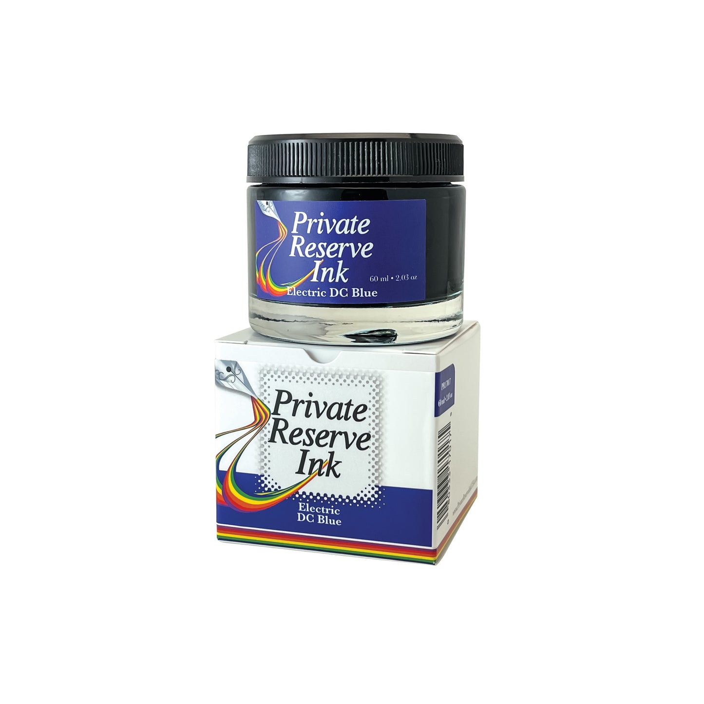 Private Reserve Electric DC Blue (60ml) Bottled Ink