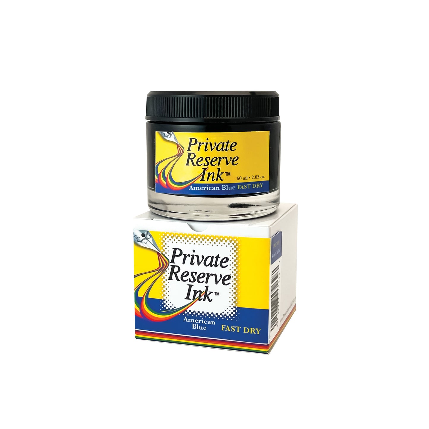 Private Reserve Fast Dry American Blue (60ml) Bottled Ink