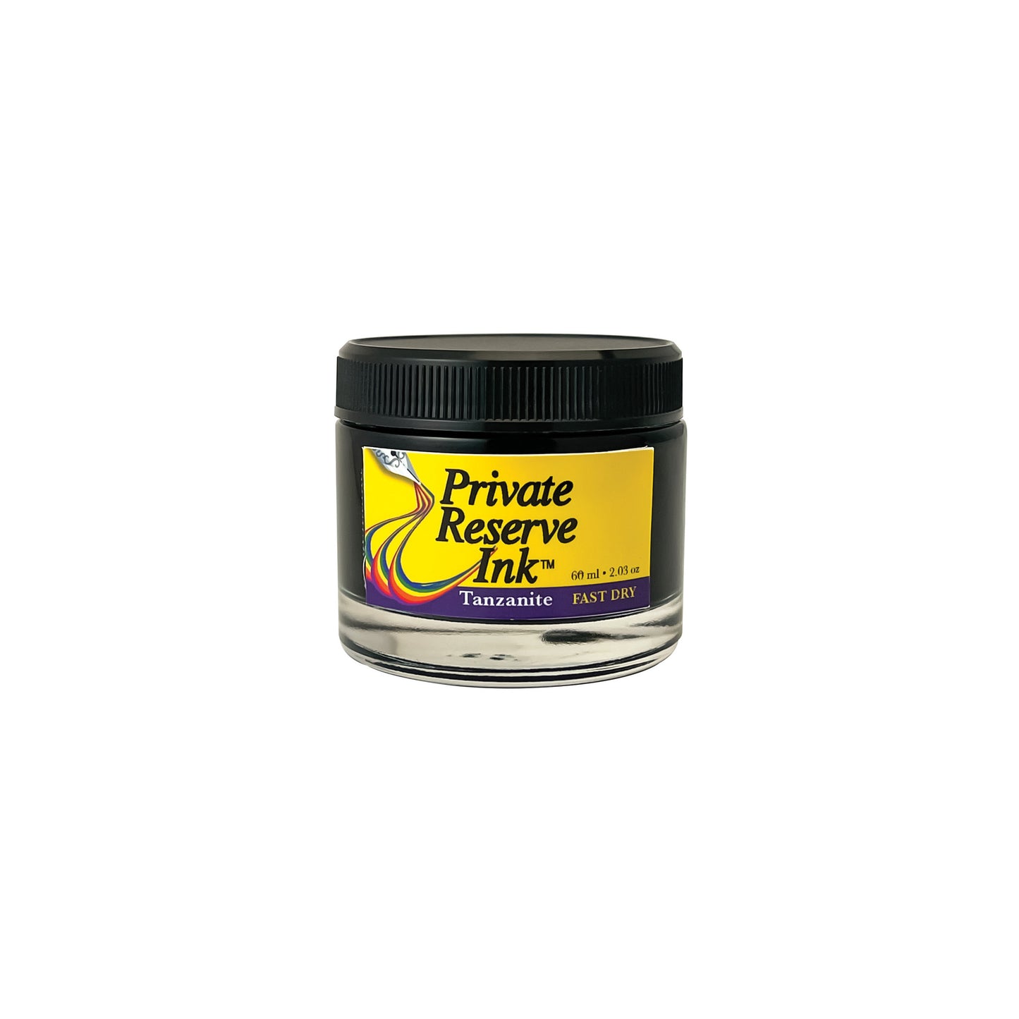 Private Reserve Fast Dry Tanzanite (60ml) Bottled Ink
