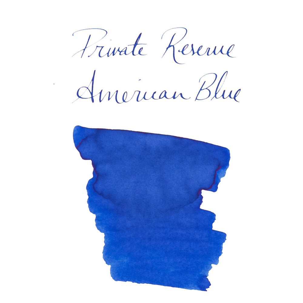 Private Reserve American Blue (60ml) Bottled Ink