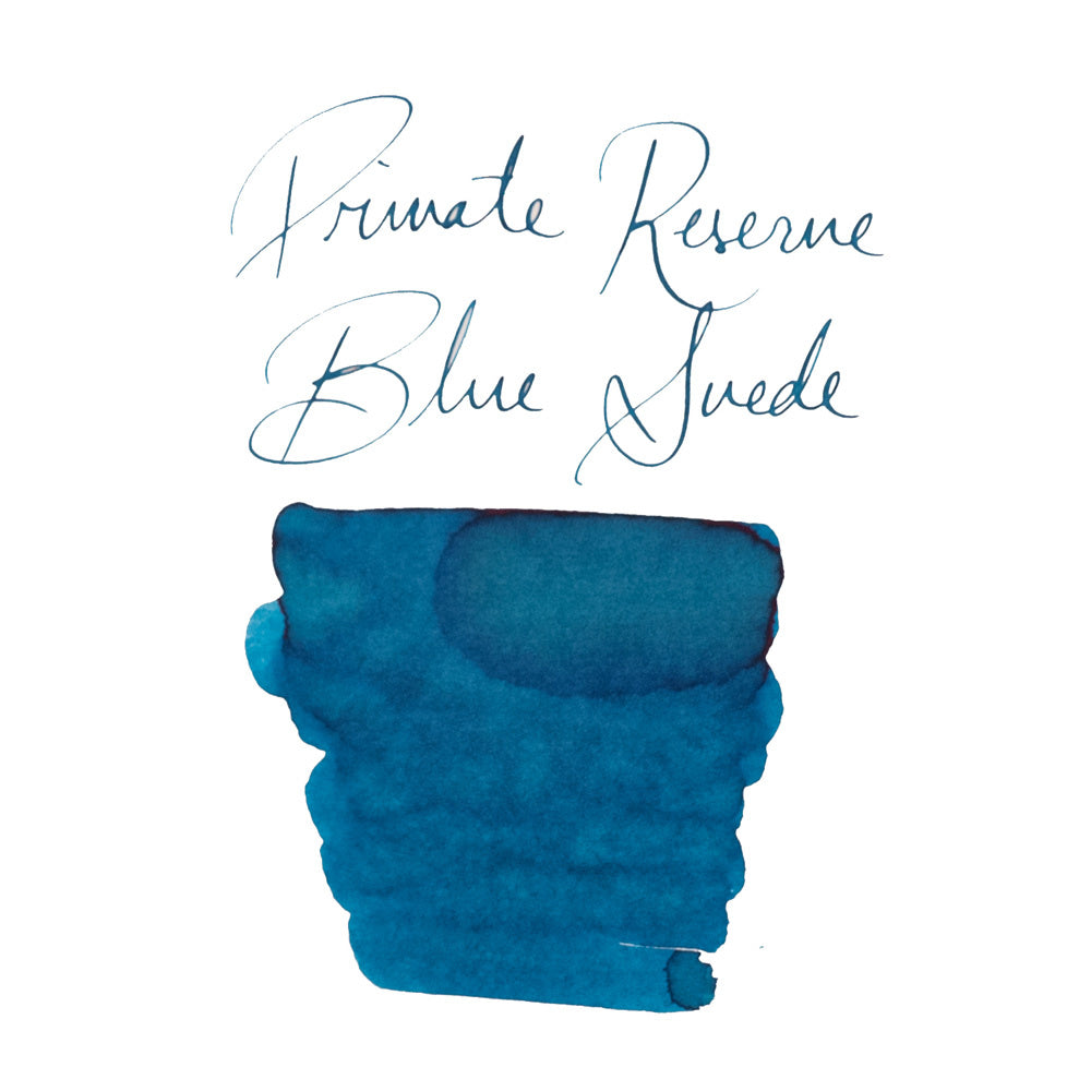 Private Reserve Blue Suede (60ml) Bottled Ink