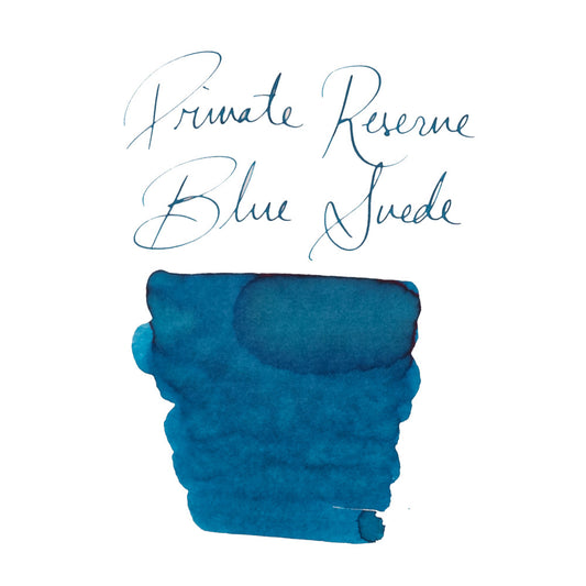 Private Reserve Blue Suede (60ml) Bottled Ink