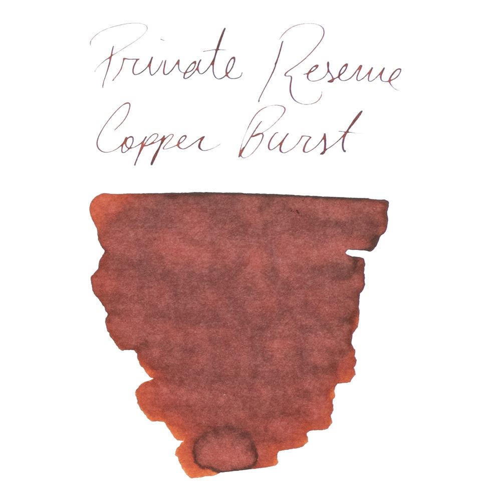 Private Reserve Copper Burst (60ml) Bottled Ink
