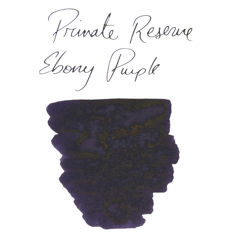 Private Reserve Ebony Purple (60ml) Bottled Ink